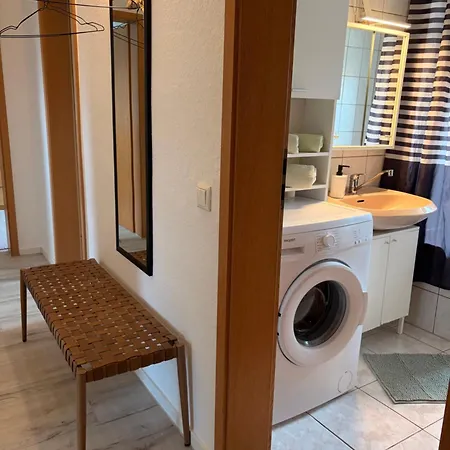 Work & Greifswald Nord -moeblierte Fuer Monteure Apartman Süderholz